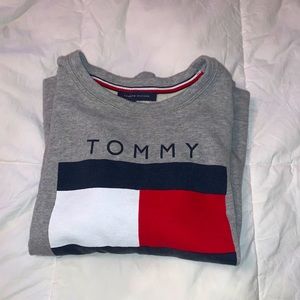 Tommy Hilfiger Super Soft Crew Neck Sweatshirt